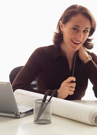 Business woman