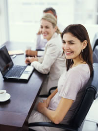 Business woman